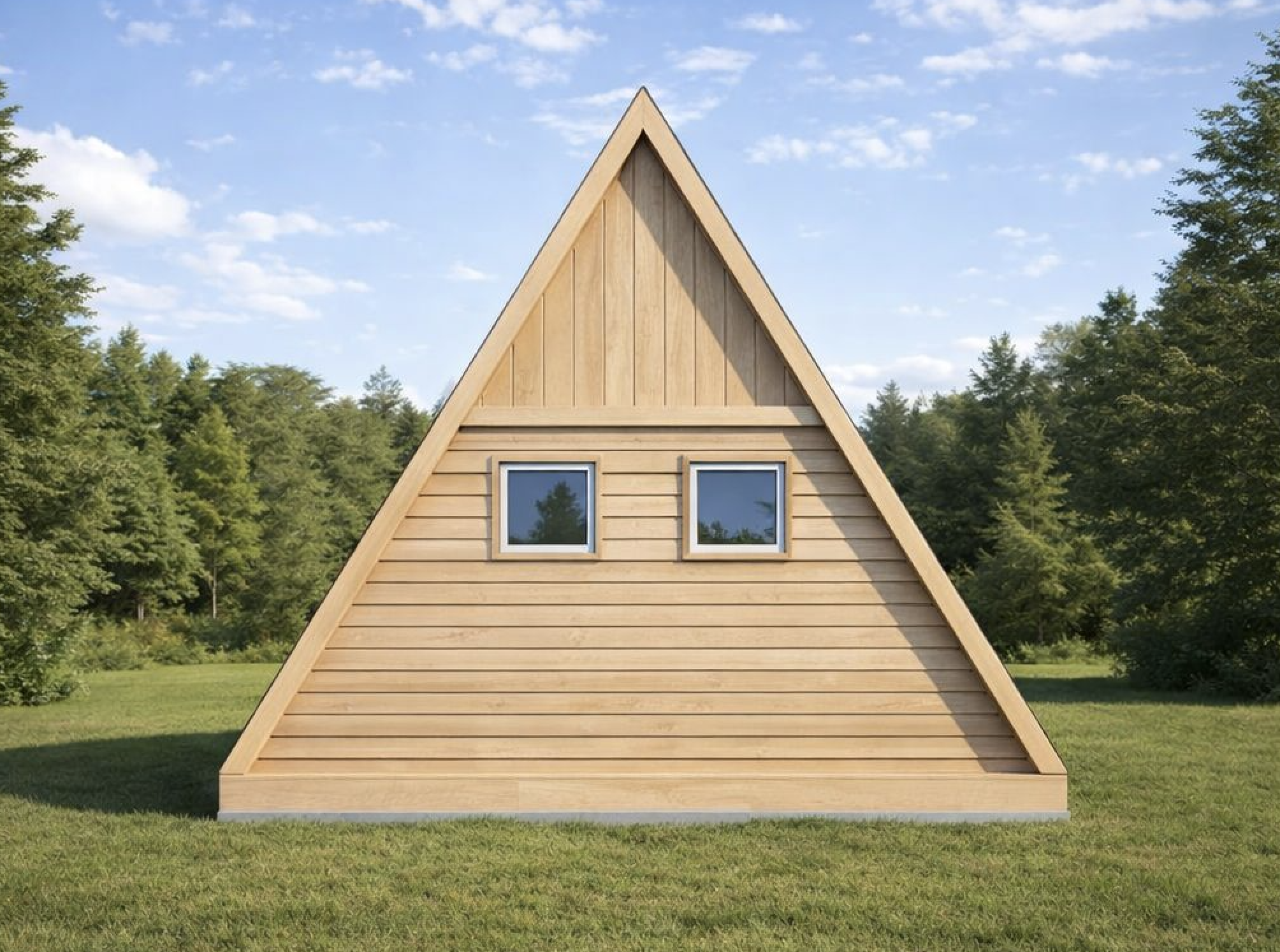 Glamping hiška model 2